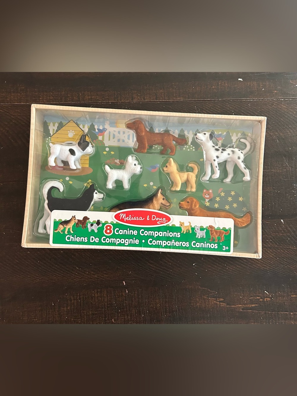 Melissa & Doug 8 Canine Companions